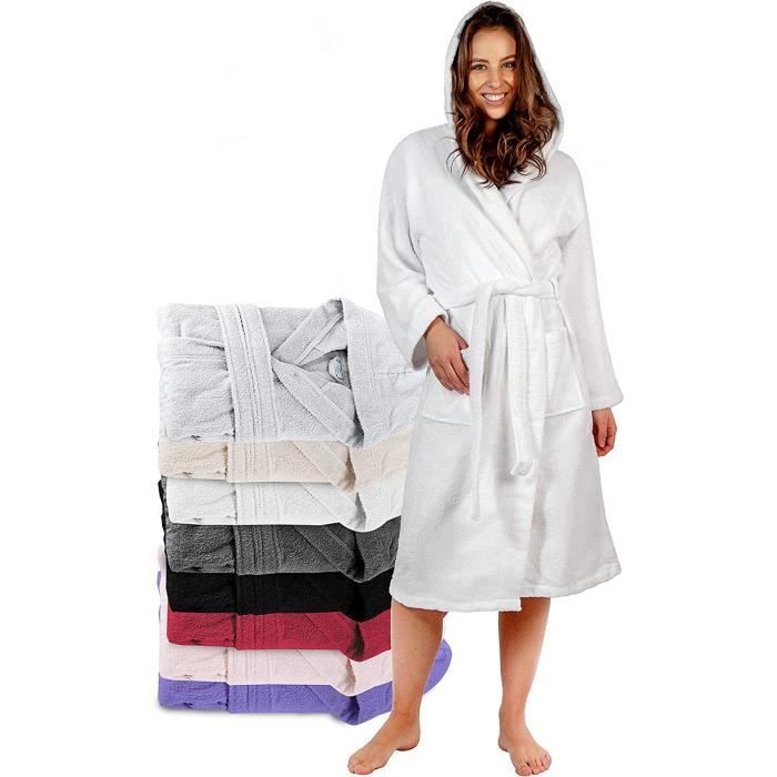 C et a peignoir femme shop