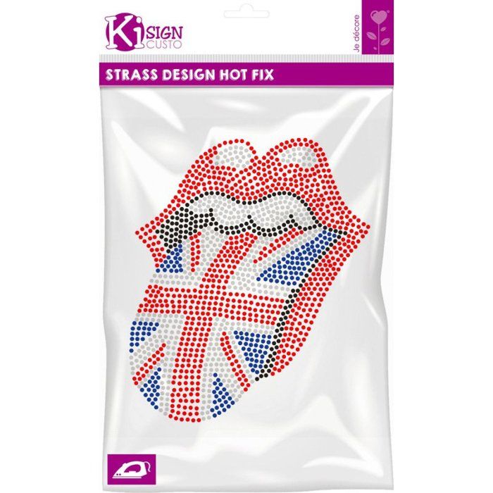 Patch Thermocollant Beach Girl – Glitter Et Strass – Motif à Floquer – Naga Patches