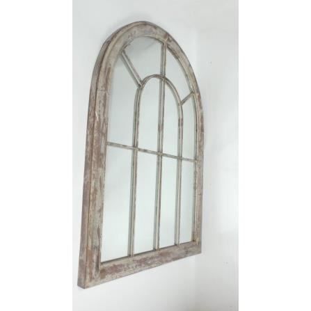 Grand Miroir Orangerie Achat Vente Miroir Metal Cdiscount