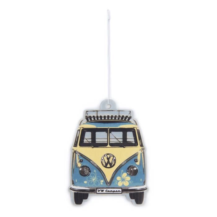 VW Collection by BRISA VW T1 Combi Parfum D'ambiance - Piña Colada-Turquoise