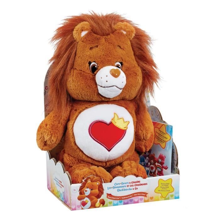 Bisounours lion Clearance