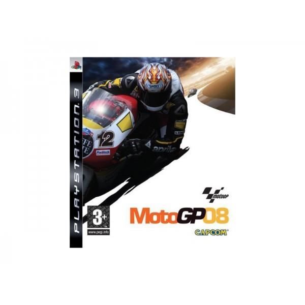 Jeu De Course - Moto Gp 08 - PS3 - Mode En Ligne - Version En Boîte