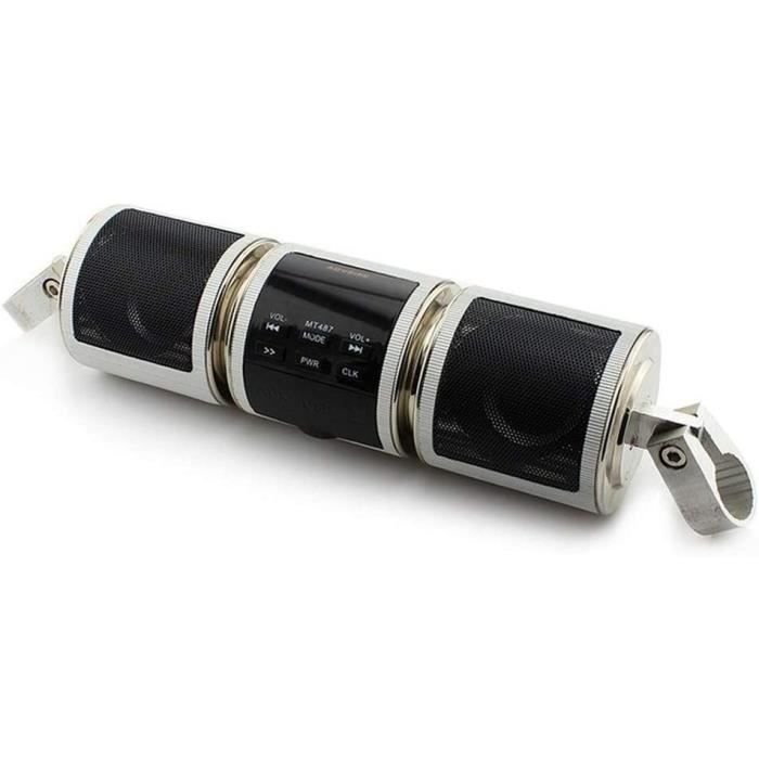 Amplificateur Voiture 4 Canaux 7800W - Puissance Pure Basse, Classe AB, Pour Voiture, Camion, Bateau, UTV