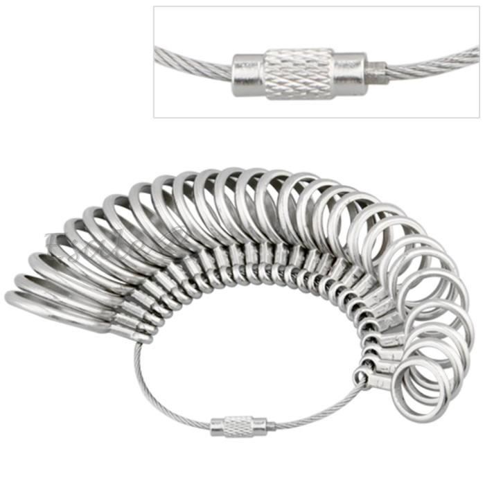 Baguier Mesureur Mesure Bague Doigt Anneau Meta Achat Vente