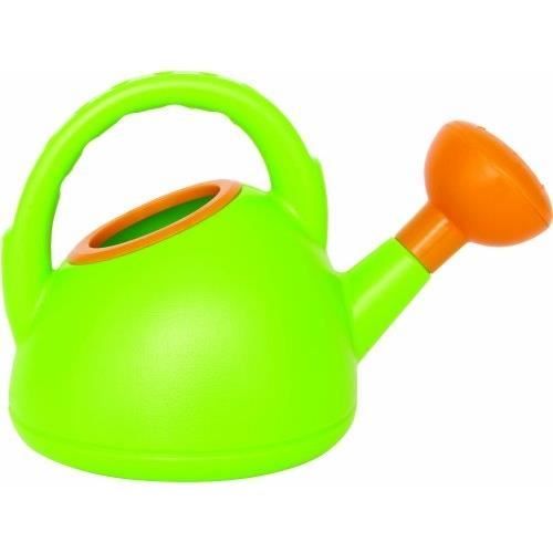 Hape – Arrosoir Enfant Vert/orange – 2 Ans+, Jardin, Sable, Eau – Durable, Sans BPA – Jouet D’éveil Créatif
