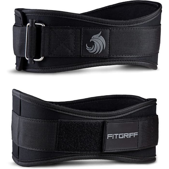 Ceinture De Levage Musculation V2 Pour Halterophilie Dynamophilie Bodybuilding Powerlifting Crossfit Force Fitness Cdiscount Sport