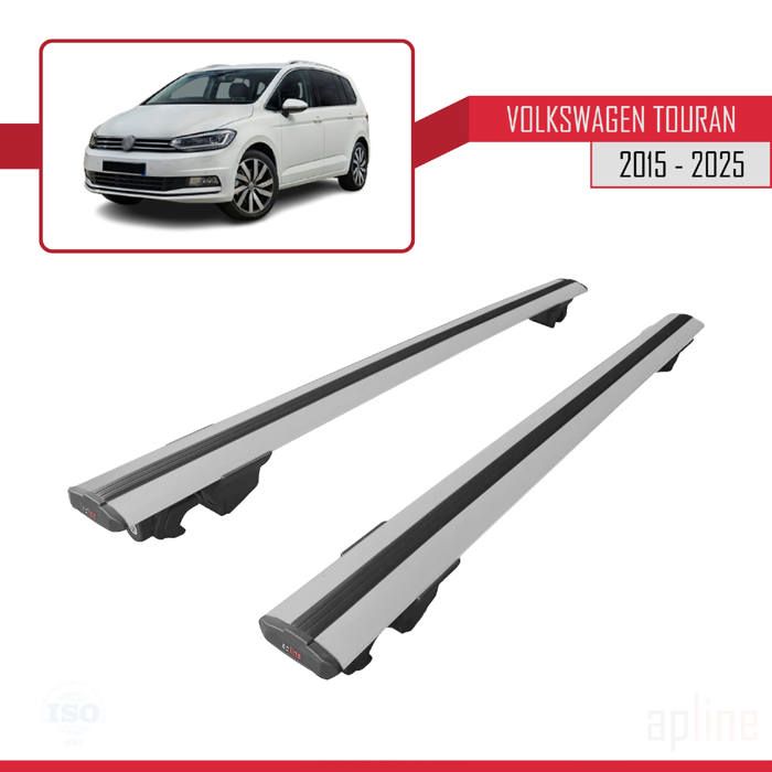 Pour VW Touran 2015-2023 HOOK Barres de Toit Railing Porte-Bagages