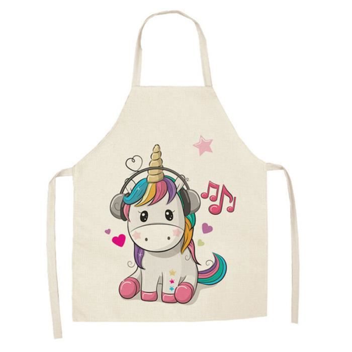 Tablier de Cuisine Licorne main image 1