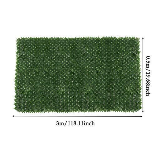 ShadeMart Clôture Verte De 1,2 M X 15,2 M En Tissu PEHD Pour Pare-brise, 90 % De Blocage De La Visibilité, Avec œillets, Qualité Commerciale Robuste