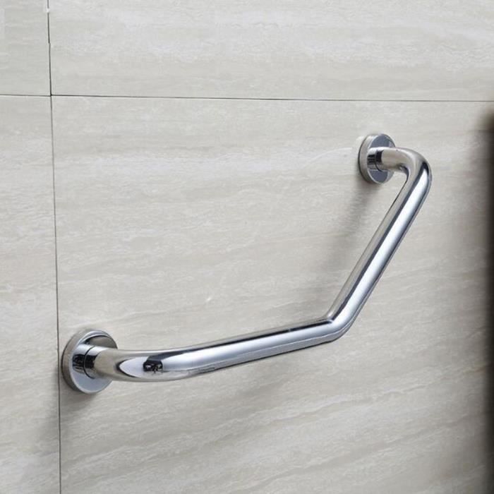 40cm Poignée de securite salle de bain antidérapante de salle de bain acier inoxydable HB041-QUT