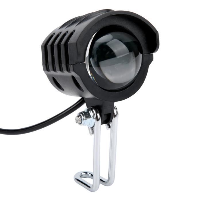 Lampe LED Feu Arrière Vélo Électrique 12V-80V - Étanche Et Installation Facile