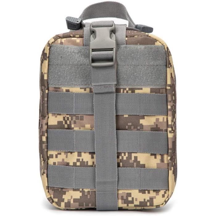 Sac Médical Tactique IFAK KRYDEX - Pour Premiers Secours En Extérieur