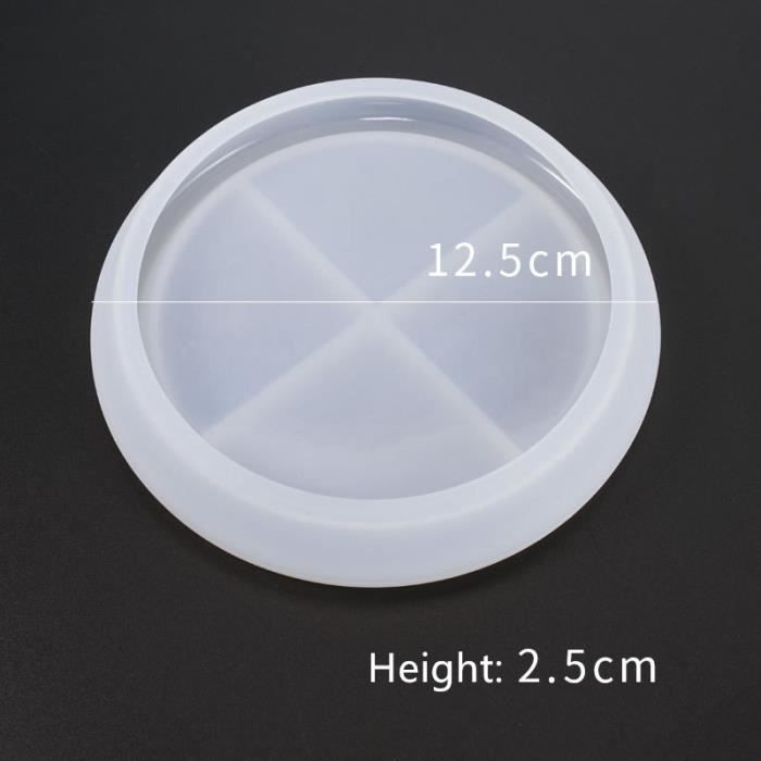 Moule résine epoxy - table ronde