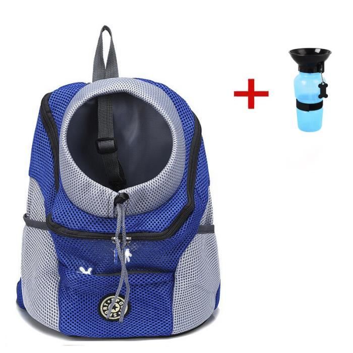 Panier transport Sac dos de transport pour chiens Double paule