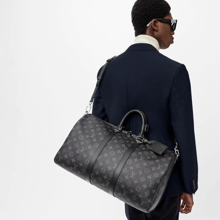 Sac de Voyage Louis Vuitton Sacoche Sac KEEPALL BANDOULIèRE 45CM