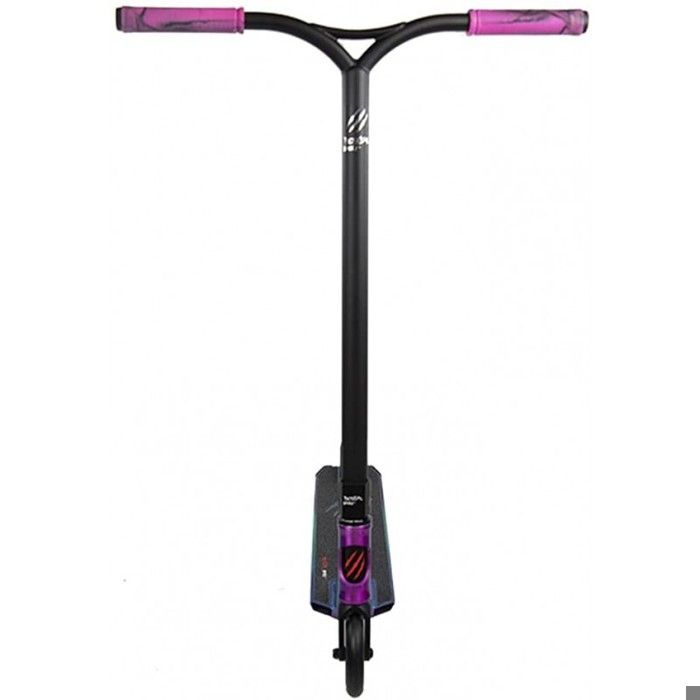 Pegs Bestial Wolf Pour Trottinette Freestyle - Aluminium 49mm, Couleur Dorée