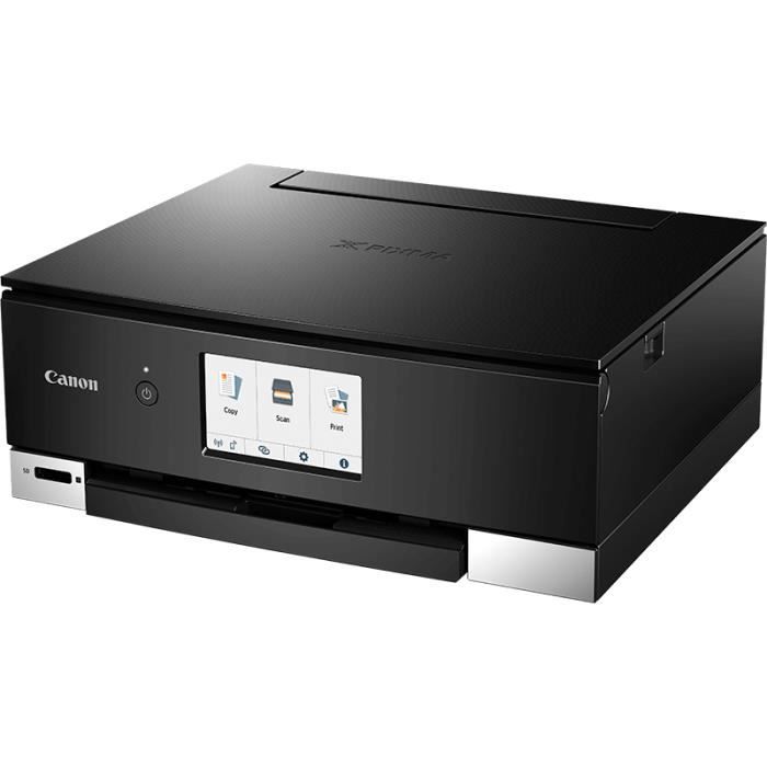 Canon Imprimante Jet D Encre Multifonction Canon Pixma Ts8350 Couleur Prix Pas Cher Cdiscount