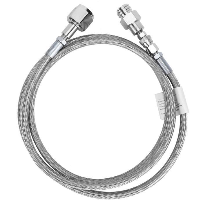 Cikonielf Soda Adapter Hose, CO2 Cylinder Refill Hose Soda Hose for