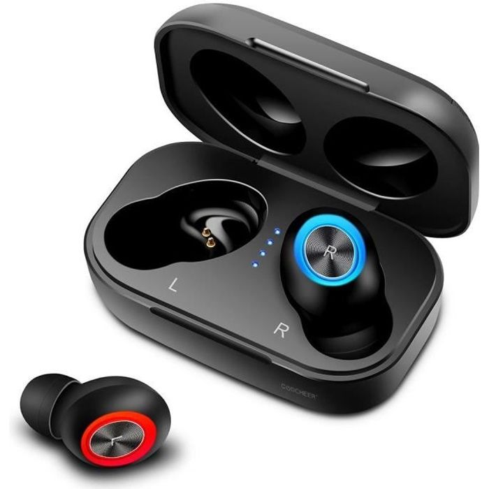 Ecouteur bluetooth avec reduction de bruit