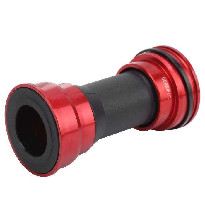 Tige de selle réglable 30,9 x 400 mm pour vélo VTT (rouge), Rouge