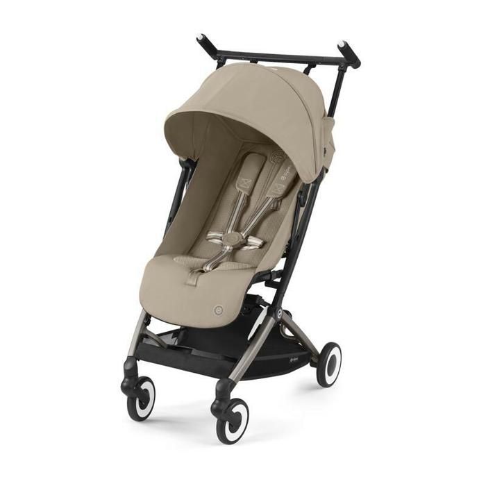 CYBEX - Poussette Libelle TPE - Almond Beige