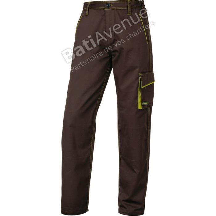 DELTA PLUS PANTALON DE TRAVAIL PANOSTYLE POLY Cdiscount Bricolage