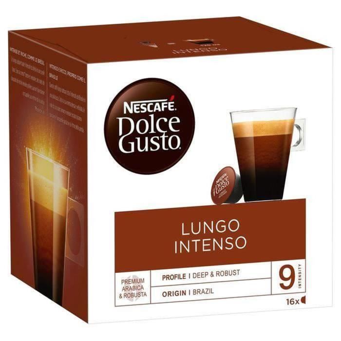 Nescafé Dolce Gusto Capsules Espresso + Lungo + Ristretto 48 Capsules Cafe  - Cdiscount Au quotidien