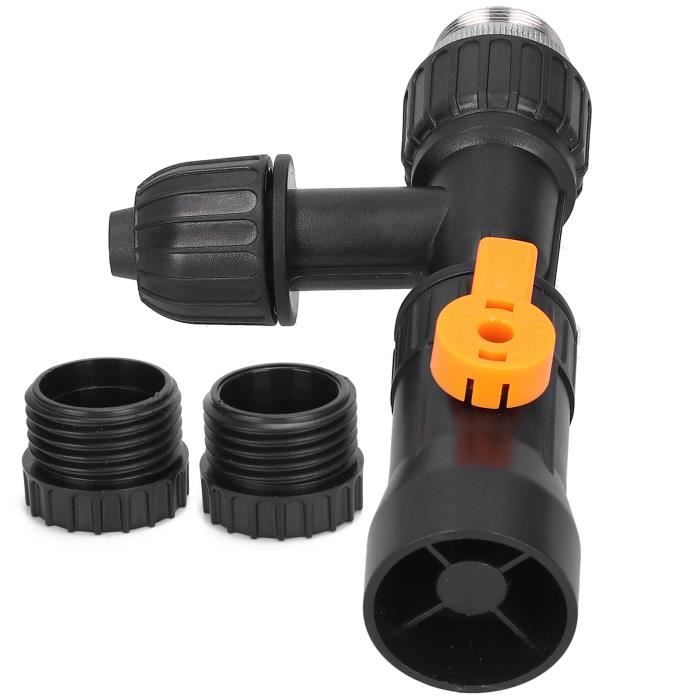 CHR® Aquarium Fish Tank Water Changer Replacement Faucet Nozzles Pump