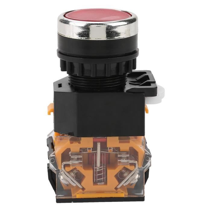 Micro interrupteur à bouton-poussoir lumineux à LED avec anneau de fixation, support d'ampoule, entretoise, micro-interrupteur et LED 5 V pour Arcade Jamma – Vert