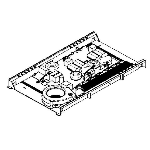 Module Induction ELECTROLUX AHD60020P Table de cuisson - vue 2