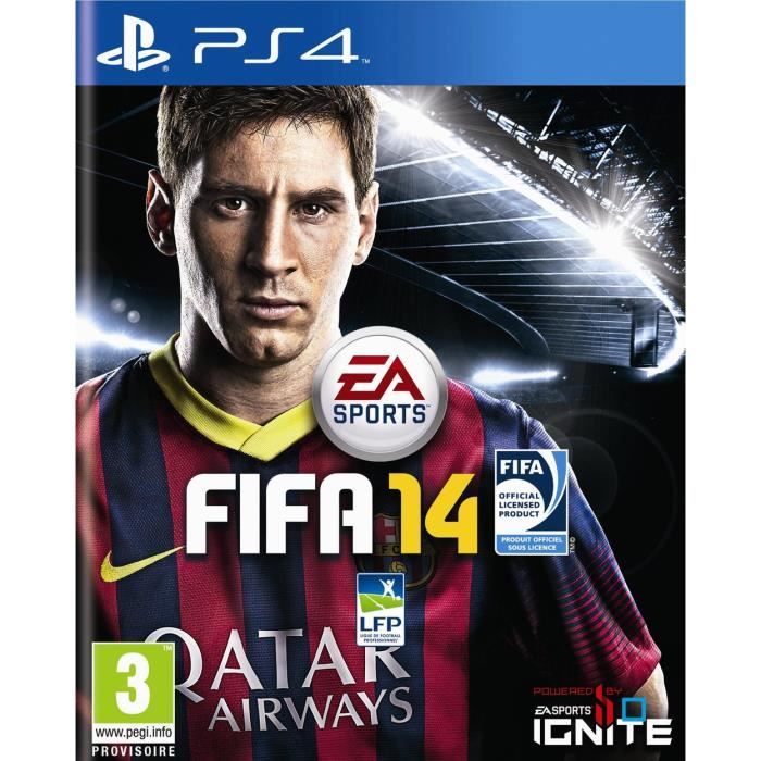 FIFA 14 [IMPORT ALLEMAND] [JEU PS4]…