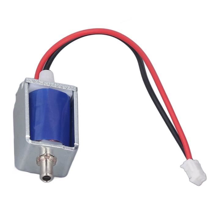 Mini Électrovanne 2/2 NO DC 6V 0.24A - Vanne Électromagnétique Pour Contrôle Automatique De Fluide, Installation Facile Et Réponse Rapide