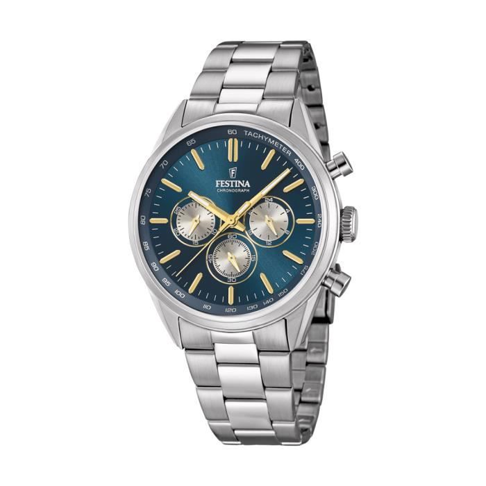 Montres - Festina - F16820/C - Élégante - Quartz - Résistante à leau