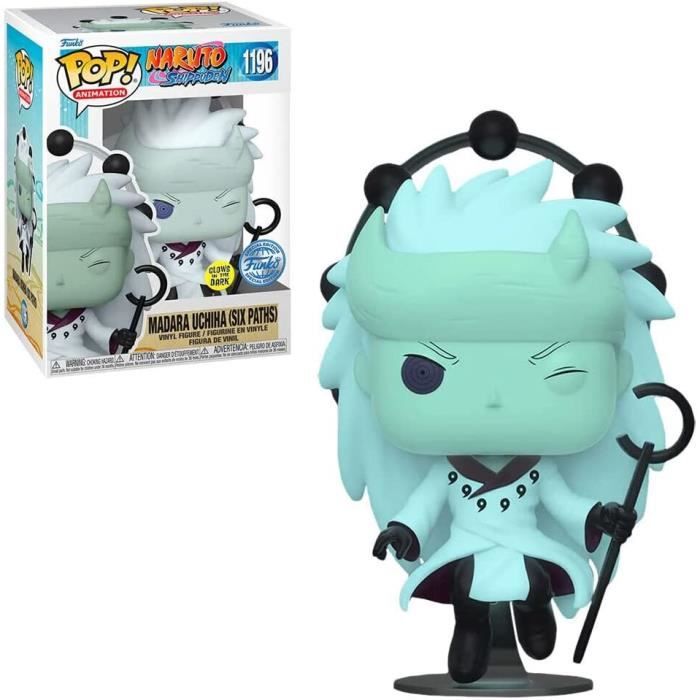 Figurine Naruto Shippuden - Sage Madara Uchiha Glow in the dark - Pop 10 cm