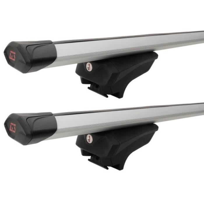 Barres de toit Audi A6 Allroad (06/1205/19) G3 Clop Airflow G3 Cdiscount Auto