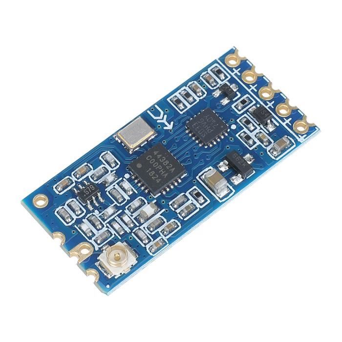 Lot De 20 Modules De Port Série 433Mhz SI4463 1000M - Remplacent Bluetooth HC12