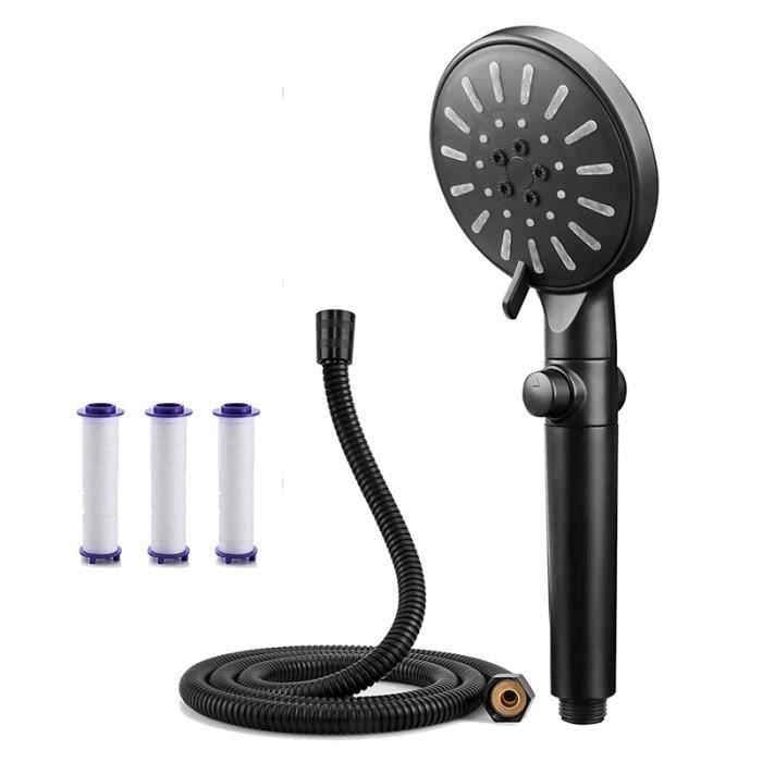 StarShower Head with Hose PressureIncreasing Shower Head with Filter