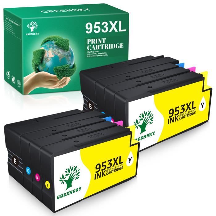 GREENSKY 953 XL Tintenpatrone kompatibel für
