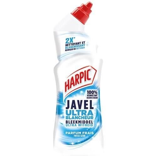 Gel Liquide Javel Extra Blancheur Harpic Le Flacon De 750ml
