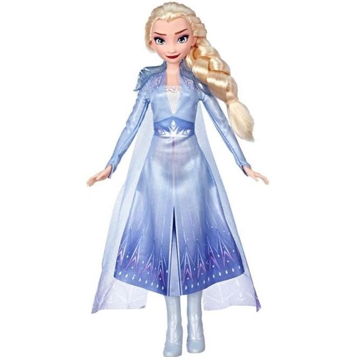 Grande poupée Disney princesse Elsa 38 cm Reine Des neiges