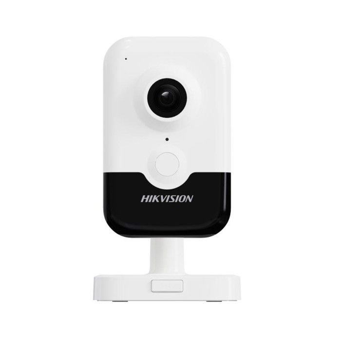 Caméra de Sécurité IP Hikvision Wifi Cube PoE 4MP 2.8mm DS 2CD2443G2 IW 2.8mm - vue 2