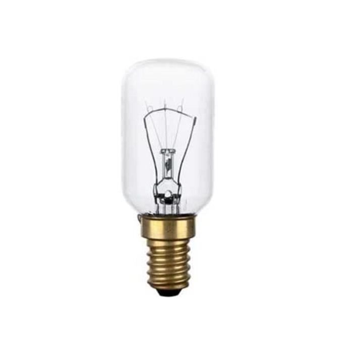 Ampoule de four - HobbyTech - T29 - 40W - E14 - Résiste jusquà 300°C