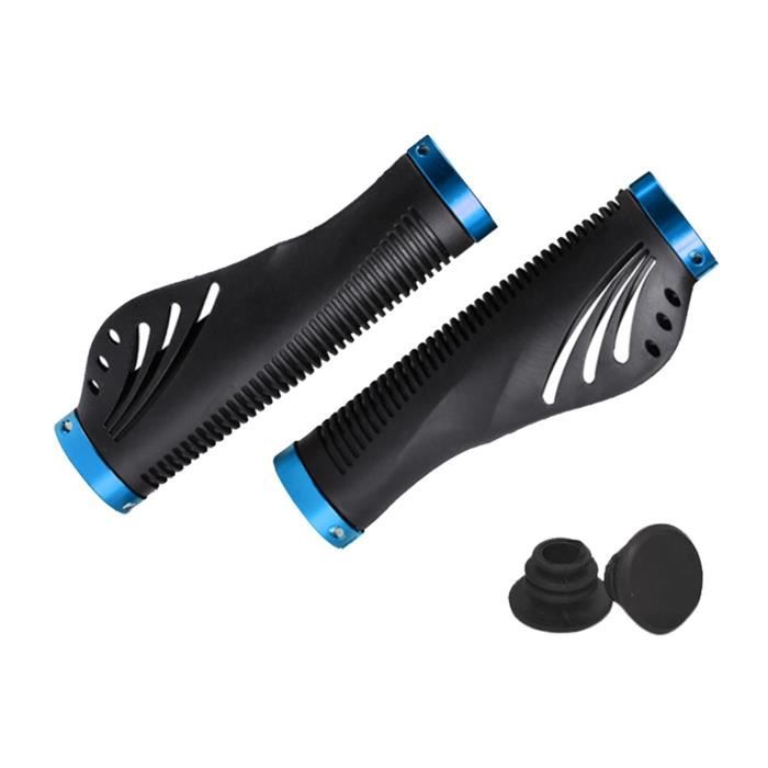 Poignées De Guidon Vélo Antidérapantes - Lot De 2, 22.2mm