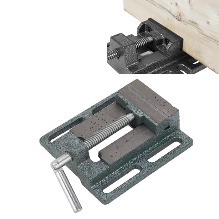 Étau De Perceuse Röhm 7201 BSH Taille 5 - Largeur Mâchoire 100 Mm, Modèle Robuste