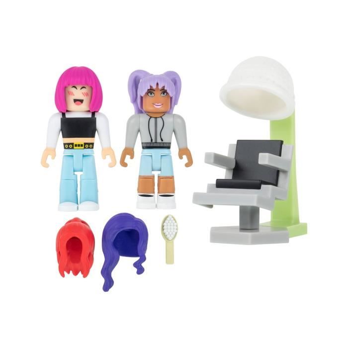 Jazwares - Roblox - Figurines Game Pack Brookhaven: Hair & Nails