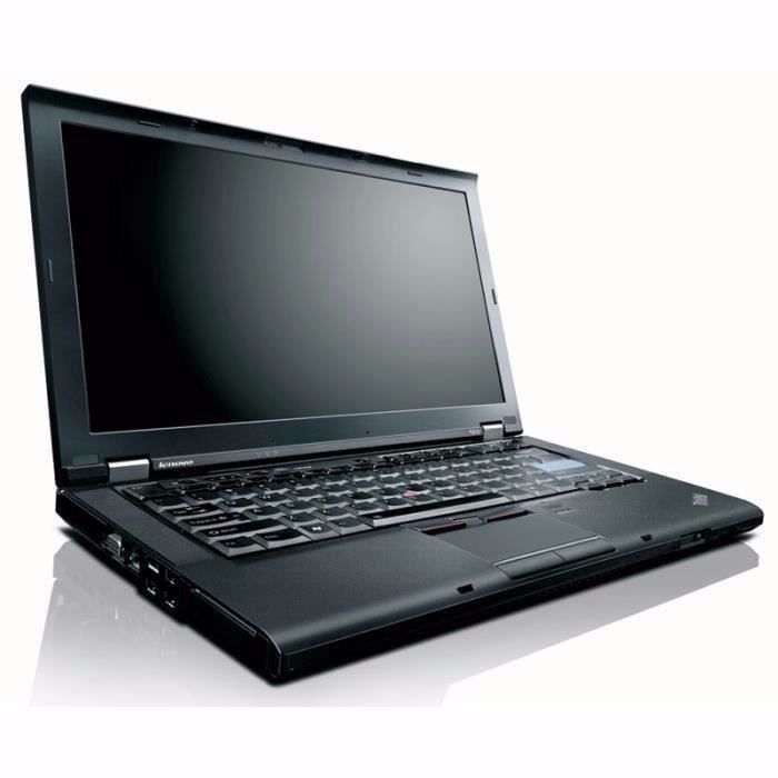 Top achat PC Portable Lenovo ThinkPad T410-520M, Intel Core i5, HDD 320Go, RAM 6Go, 14.1", Windows 7 Professionnel pas cher
