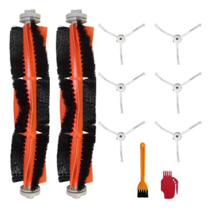 S7 Max Ultra Lot De 10 Serpillu00e8res En Microfibre Pour Roborock Q10 S5 Series 4 Serpillere Roborock