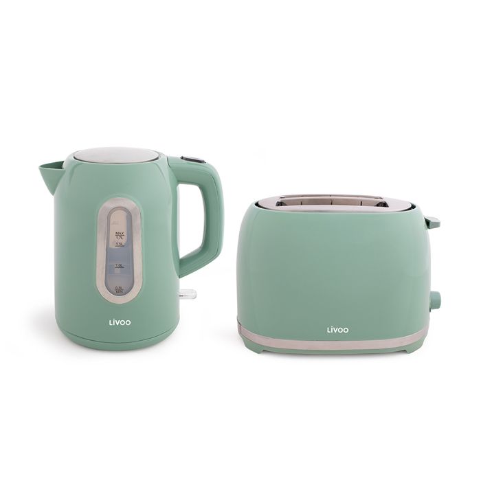 Set petit déjeuner - Livoo - DOD160VS - Vert