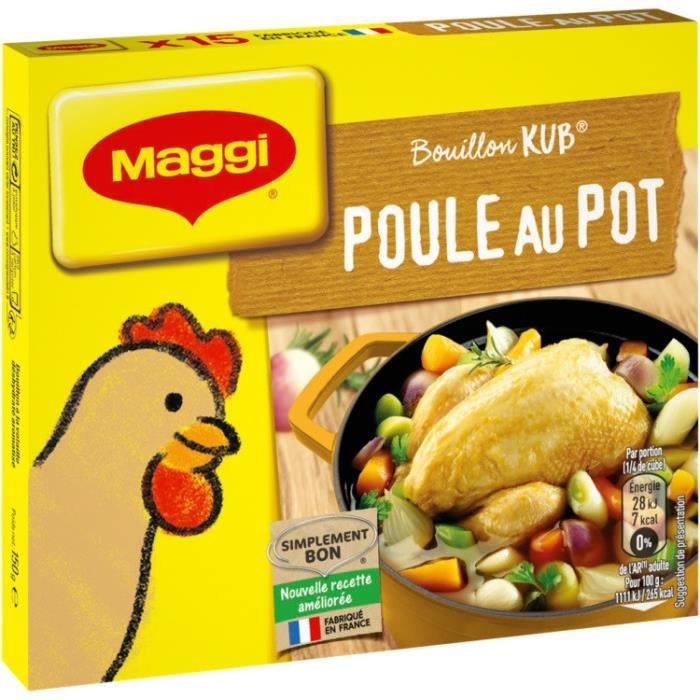 Bouillon de volaille déshydraté 150g MAGGI Cdiscount Au quotidien