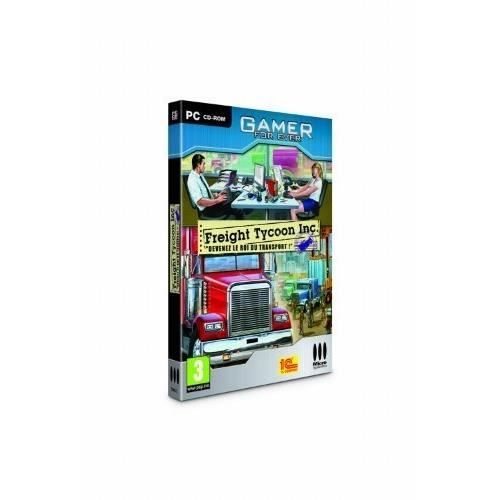 Micro Application Freight Tycoon - Jeu PC - Simulation De Gestion De Fret - Standard